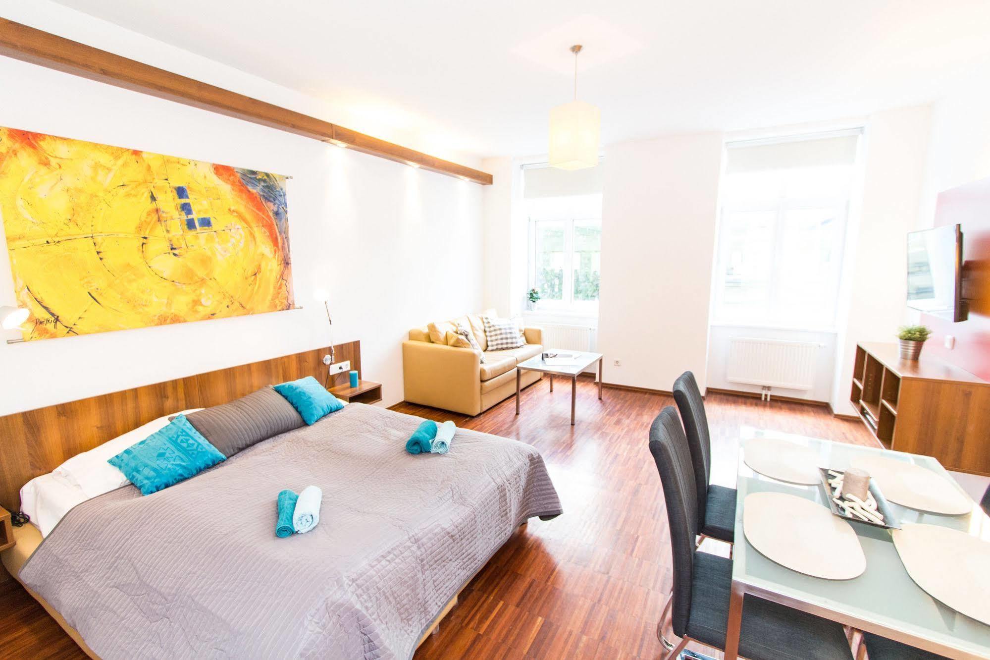 Checkvienna - Premium Apartment Eksteriør bilde