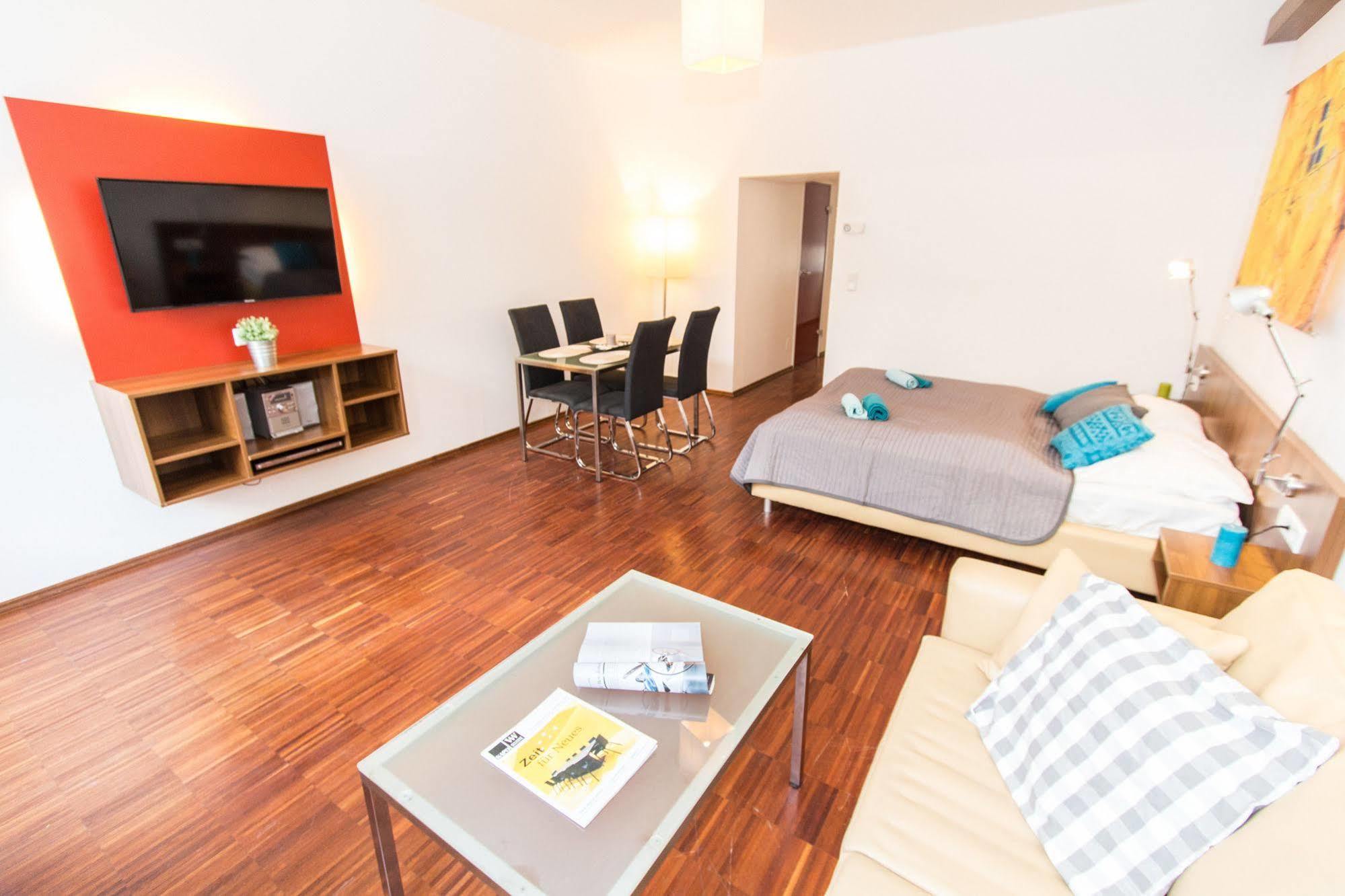 Checkvienna - Premium Apartment Eksteriør bilde
